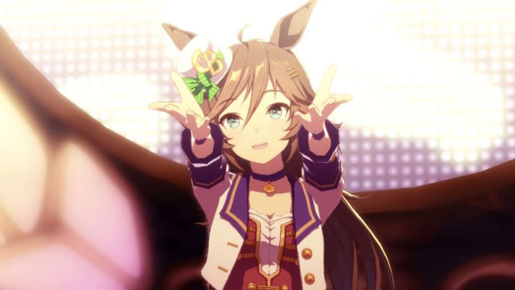 ウマ娘新キャラ速報】ウマ娘ガチャ速報]新衣装の星3ナリタブライアンが